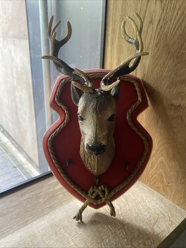 Vintage mcm buck deer - vintage,