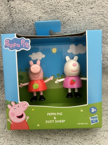 Peppa pig and suzy sheep - pig,