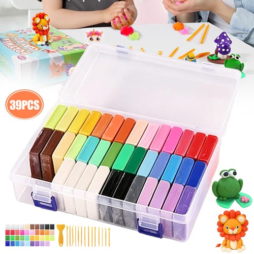 Colour polymer clay - 39, kit