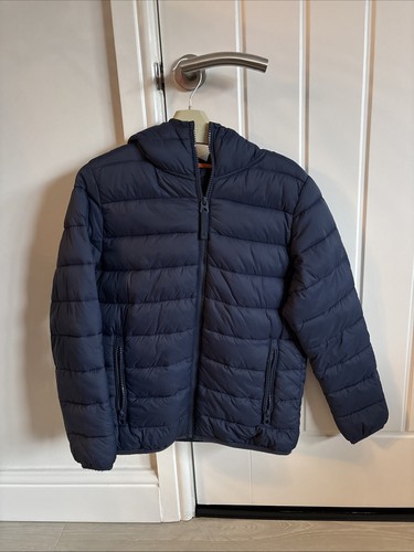 Boys padded jacket with hood - padded,