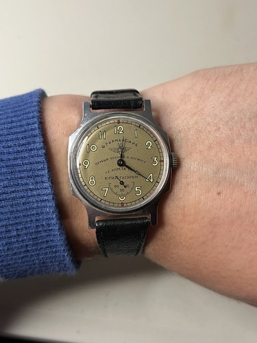 Soviet vintage watch - vintage,