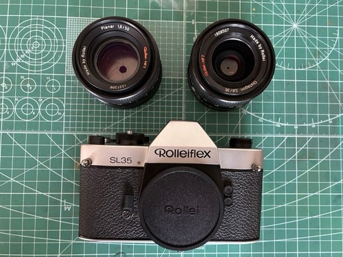 Rolleiflex sl35 rollei - rolleiflex,