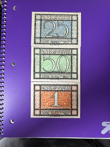 Germany notgeld 1921 - germany.,