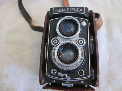 Rollei rolleiflex tlr - rolleiflex,