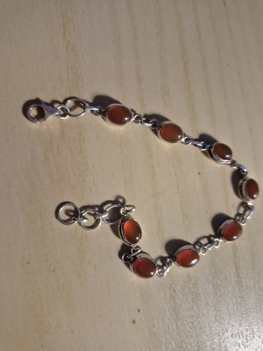Natural carnelian stone set - stone,