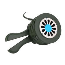 Hand Crank Siren Horn Aluminum Alloy Portable Loud Emergency Safety Siren For