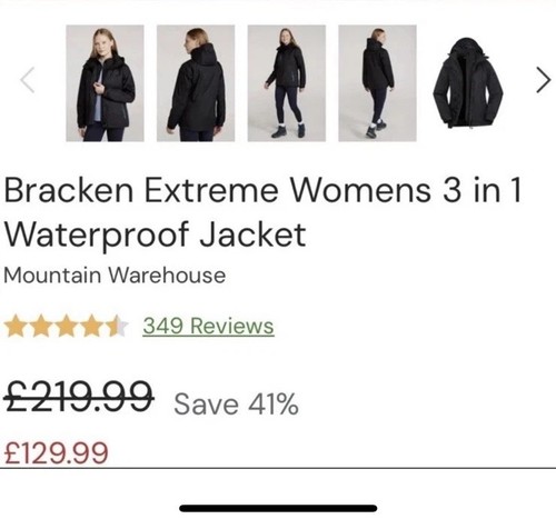 Mountain warehouse bracken - mountain,