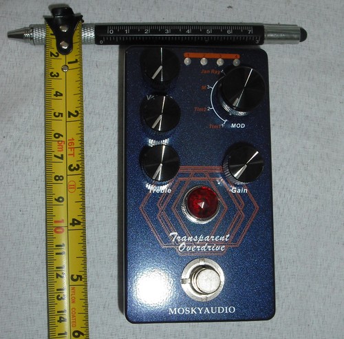 Mosky transparent overdrive - mosky,