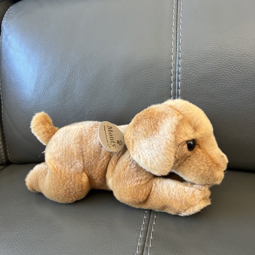 Keel toys monty - toys, golden