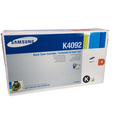 NEW Genuine Samsung CLT-K4092 Black Toner for CLP-310 CLP-315 CLX-3170 CLX-3175