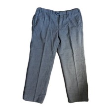 Wool trousers mens 36w - m&s,