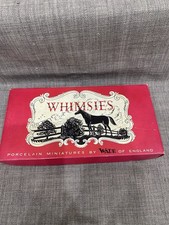 Wade First Whimsies Set 5 Boxed Horses