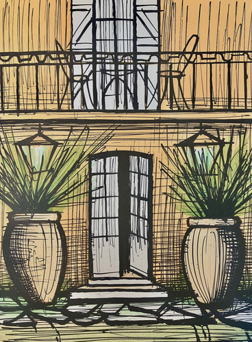 Bernard buffet 1987 - buffet, la