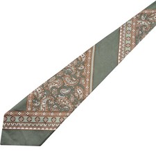 Tie Green 4.5" Men's Polyester