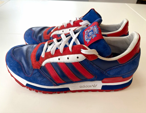 Vintage adidas 600 trainers - vintage,