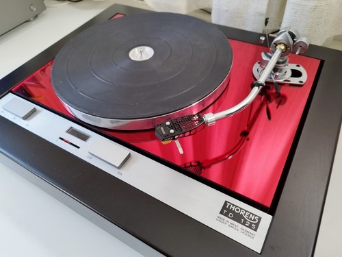Thorens 125 base - td, full