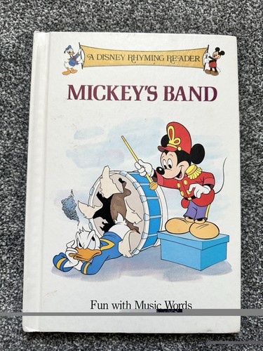 Disney rhyming reader vintage - disney,