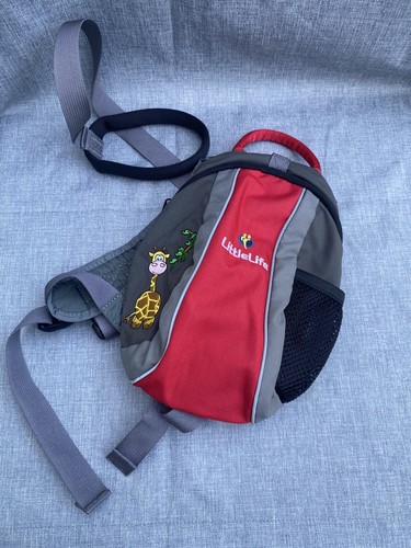 New littlelife red grey - red,