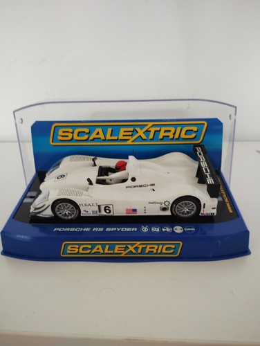 Scalextric porsche spyder - porsche, rs