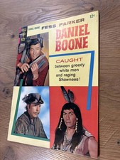Daniel Boone #8  - Gold Key