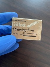 Gilott 303 - Drawing Pen Nibs