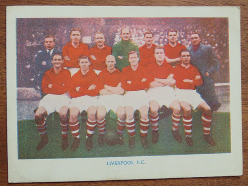 Vintage liverpool 1938 - liverpool, 1938-39