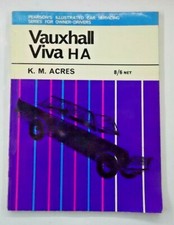 Vauxhall Viva HA Pearson's Illustrated Car Servicing for Owners-Drivers 1967