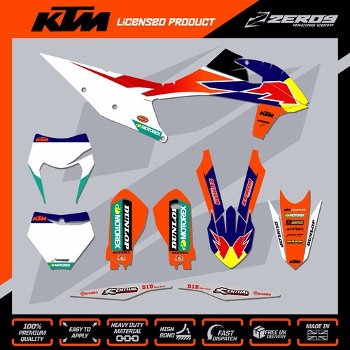 Ktm graphics kit motocross - kit,