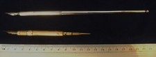 2 Dip Pens - Silver S Mordan &