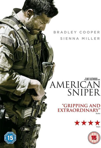 American sniper dvd - sniper, (2015)