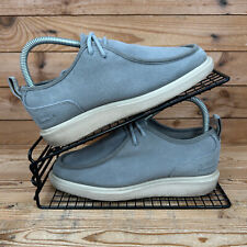 Dr Martens Shoes Womens Size UK 3 Leverton Grey Suede Lace Up Emo Shoes DM