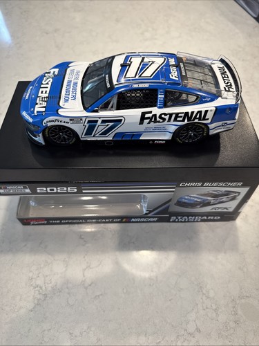 Chris buescher 2025 fastenal - 2025,