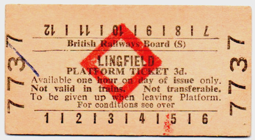 Brb platform ticket - brb(s),