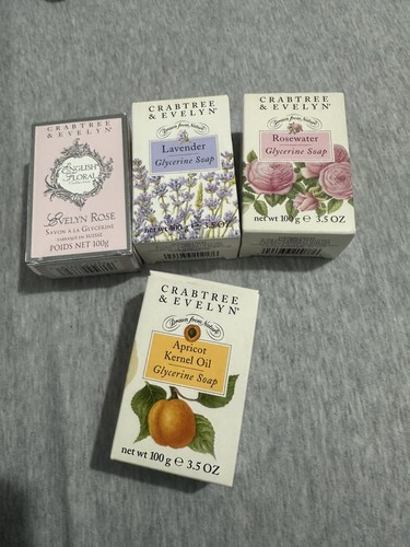 Crabtree evelyn x4 - evelyn,