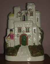 vintage Staffordshire Flat