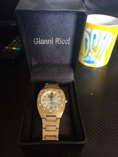 Gold Gianni Ricci Watch