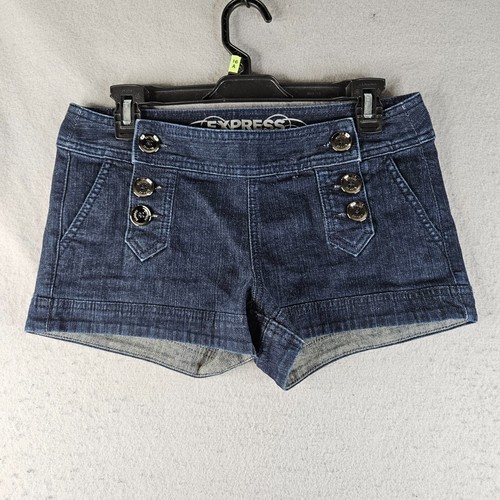 Express jeans jean shorts - express,