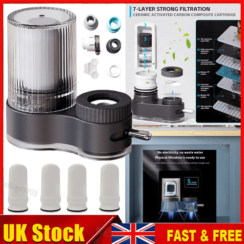 Water tap purifier - water,
