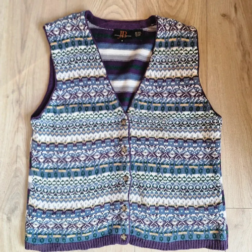 Jenny buchanan fair isle knit - jenny,
