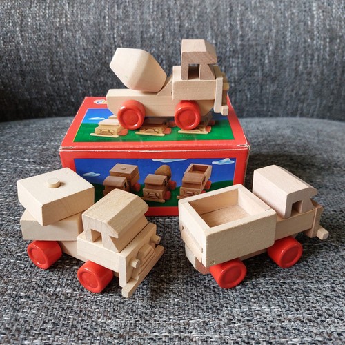 Charl toys wooden - toys, 3x