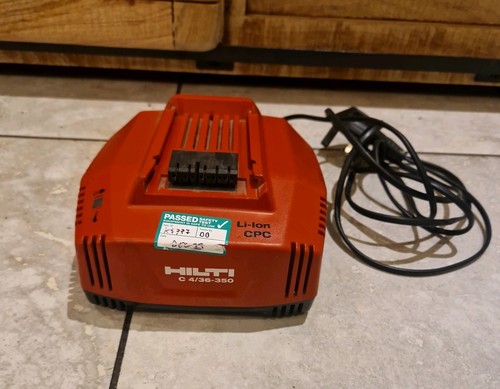 Hilti battery charger 36 - hilti,