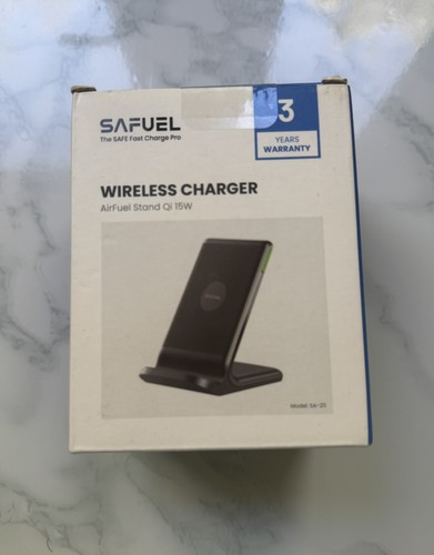 Wireless charger stand 15w - qi,