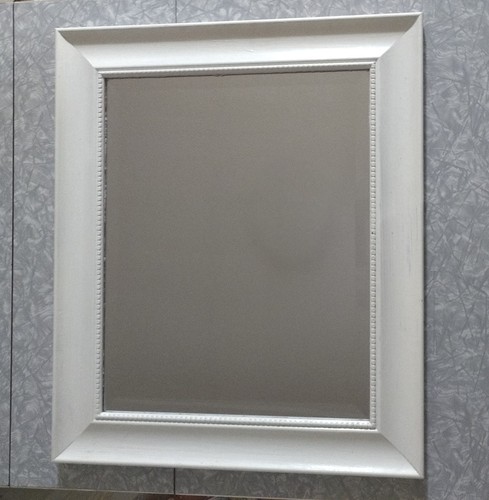 Ornate wall mirror beveled - ornate,
