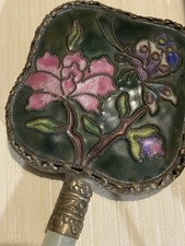 Vintage Cloisonne Floral