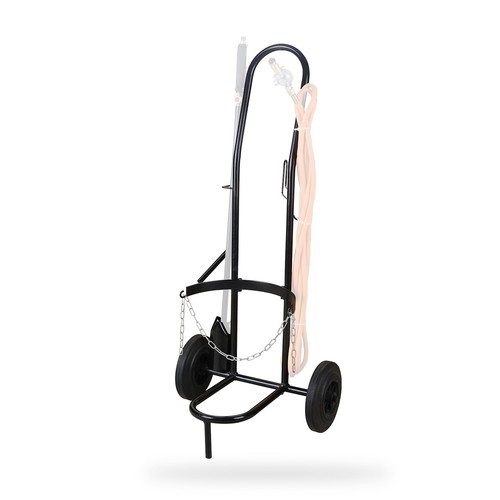 Gas bottle trolley for weeding - trolley,