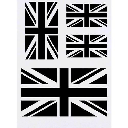 Union jack flag - 4, x