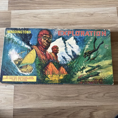 Exploration board game - exploration,