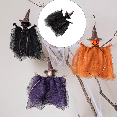 Black kitten witch - black,