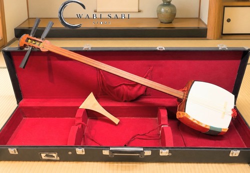 Chuzao shamisen japanese - shamisen,
