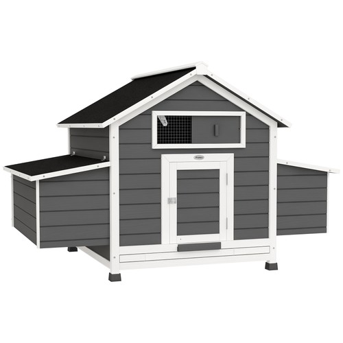 Pawhut chicken coop - chicken,